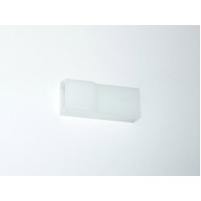 ELEKTRO - KRYTKA - TĚLESO KONEKTORU FASTON 1F, PRO KONTAKT 6,3MM.